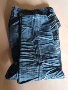 Stylish Kids Black Denim Jeans