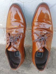 JOE SHU GENUINE LEATHER Men&#39;s Shoes
