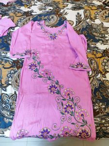 pakistani embroided co-rd set