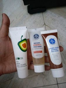 Mask ,nd 2 Face Wash
