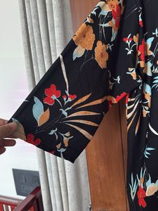 Floral Print Short Dress