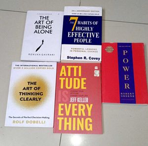 5 Self-Help Books Bundle