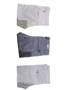 Pack Of 3 Boys Trousers And 1 Full Tshirt