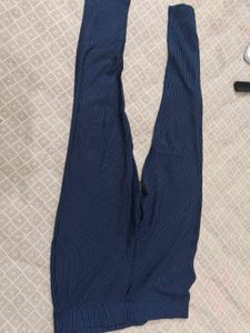 Striped Wide-Leg Pants