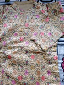 Chikan Kurta Set For Women ❤️