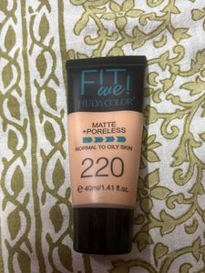 Fit we foundation 220