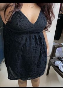 Black Beach Dress
