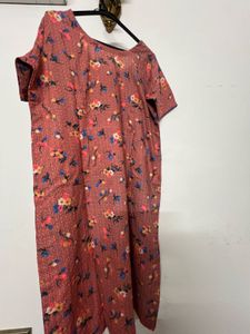 Floral Print Suit Set
