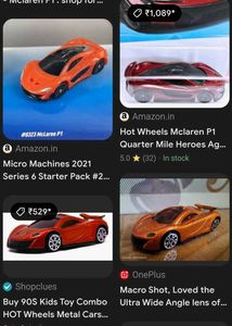 Hot Wheels Toy Car