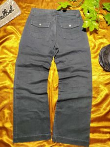 Gray Cargo Pants