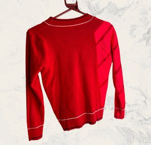 Red Sweater
