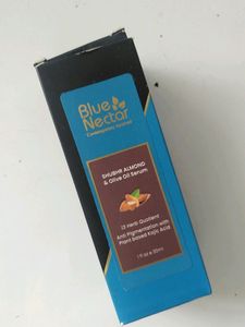 Blue Nectar Almond serum