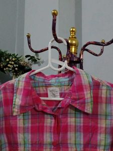 Cotton Checked Shirt