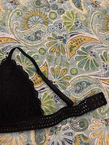 Black Lace Bralette