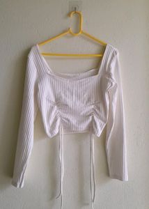 BRAND NEW WHITE TOP