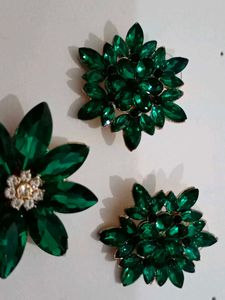 Set Of Finger Ring &amp; Earrings