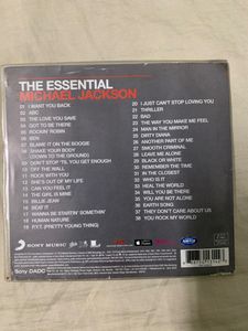 The essential michael jackson CD