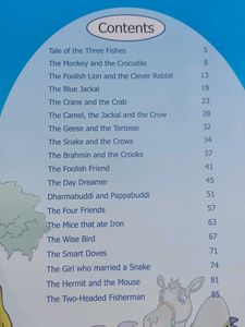 Treasury of Tales from Panchatantra