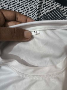 Plain White T-Shirt