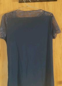Navy Blue Top for Women
