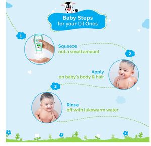 Mamaearth Baby Bath Set