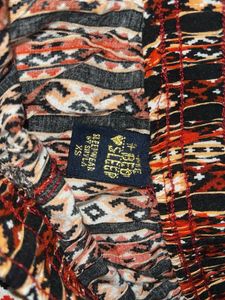 Printed Cotton Pants