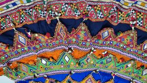 Navratri Heavy Chaniya Choli With Dupatta Multi