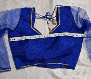 Blue Lahenga Choli
