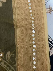 Golden Dupatta