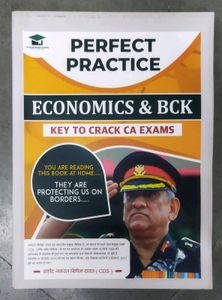 CA Foundation Perfect Practice Books