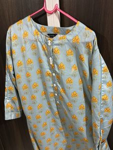 A-Line Digital Print Kurta