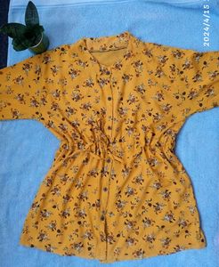 Floral Print Top / Tunic women