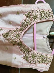 Cute Pink Ethnic Dress