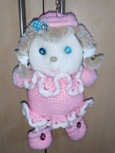 Urgent SaleHandmade Crochet Doll