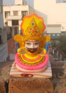 Khatu Shyam Ji Idols With Bright Colours