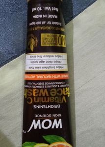 Wow Skin Science Vitamin C Face Cream