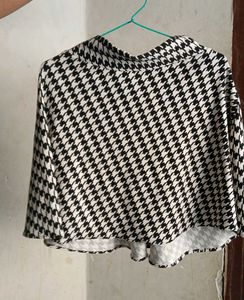 🖤🤍 Premium Houndstooth Mini Skirt for Women