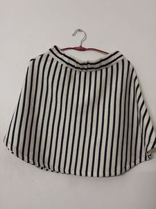 Striped Mini Skirt