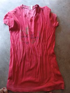Red Graphic Tee
