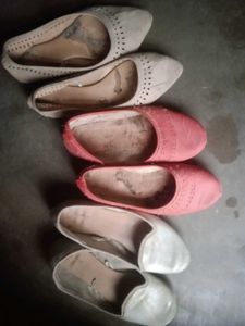 Combo Used Slippers Flats Bellies