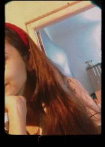 crochet Red Hairband 🤩
