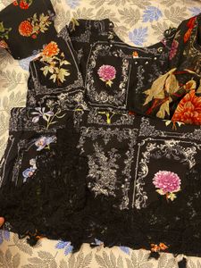 Pakistani Suit With Patching