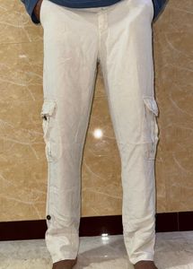 linen cargo original and baggy fit