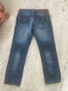 Blue Denim Jeans