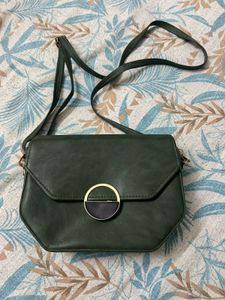 Green Crossbody Bag