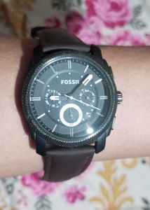 Fossil Machine Orignal Chronograph Black Mens