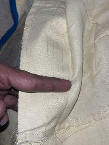 Saree And Stitched Blouse Like New