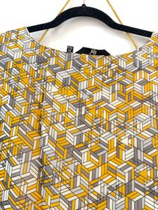 FIG Brand Casual Wear Shift Dress