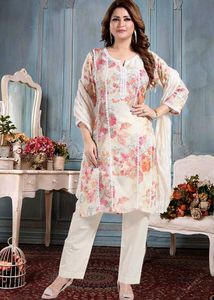 Readymade Dress Kurti Pant Dupatta Set