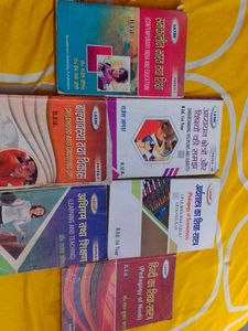 B.Ed. 1st Year Books